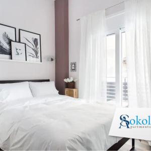A comfortable small studio nearby Acropolis 4