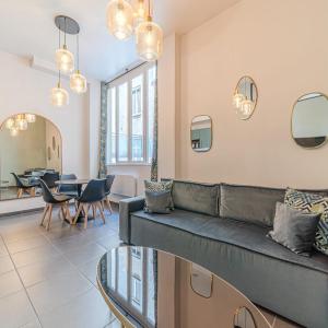 Charming Duplex in the Heart of Lyon Ideal for 2 travelers