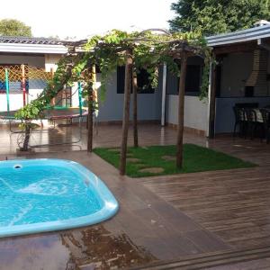 VW Residence Casa em Uberlândia com piscina