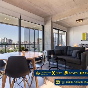 NUEVO Loft con Vistas Increíbles a la 9 de Julio