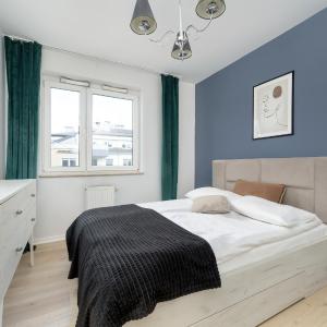 Wyjątkowy Apartament z Parkingiem dla 6 osób by Noclegi Renters