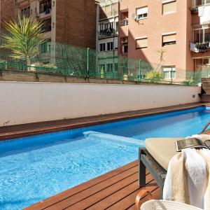 Cerca de la Playa y El Born, con Piscina