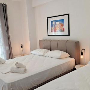 Modern apartment in Acropolis museum