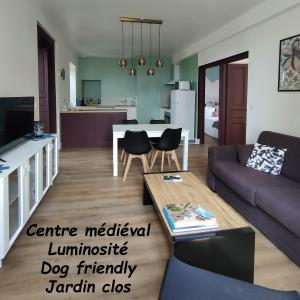 Les Epingliers - Le Clos Lacam, centre ville, dog friendly