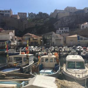 vue de rêve au vallon des auffes, 13007 marseille