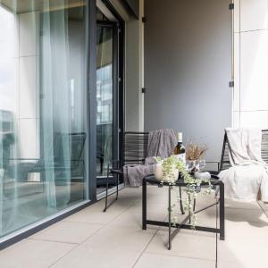 Baby friendly apt with terrace and AC in Karlín by Prague Days