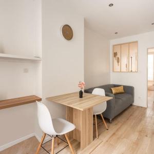 Appartement cosy canal Saint Martin