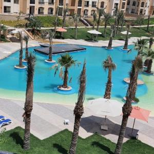 Garden flat for rent in New cairo