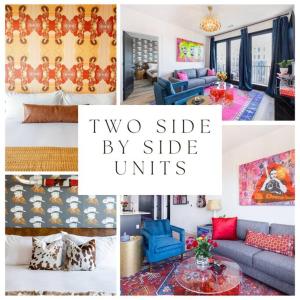 2 Side by Side Units, The Honky Tonk Party Pads, Parking Gym Pool