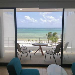 Mahaguay - Hermoso departamento frente al mar en Mahahual