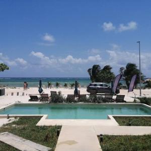 Mahaguay - Estudio frente a la playa