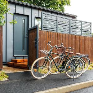 Tihase tiny house with free bike use