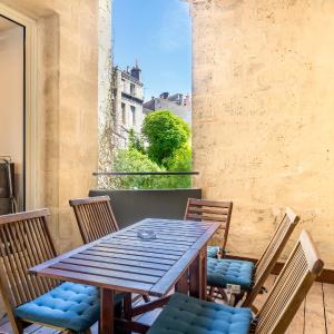 Appartement aux Portes du Jardin Public