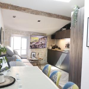 Appartement sous les toits