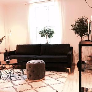 Mezzanine apartment design furnished & 3m2 for city center