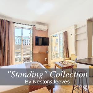 Nestor&Jeeves - CITY TRIP - Central - Balcony