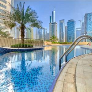 Marco Polo - Relax in a modern 1BR in Dubai Marina