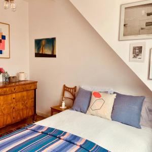 Privatzimmer mit Dachterasse in Berlin Mitte