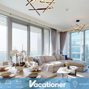 Vacationer Holiday Homes I Exquisite 2 Bedroom I Stunning City Skyline View I Downtown