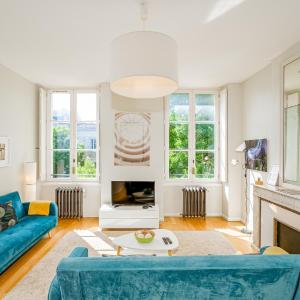 Appartement T3 de Prestige proche du Jardin Public de Bordeaux