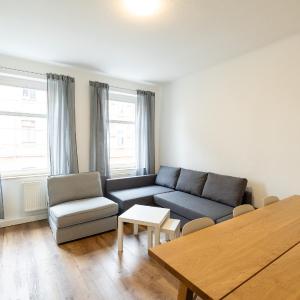 LeHaStays - Apartment Leipzig I 4 Einzelbetten