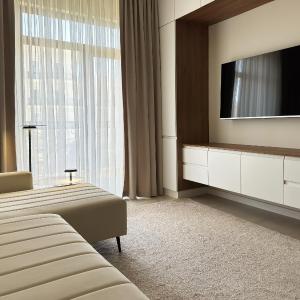 Direct access to Tashkent CITY MALL, Central Park, Hilton Hotel, Chorsu Bazaar!