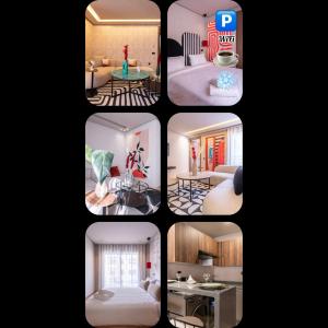 Luxoria by ShortStayMaroc, Studio Moderne et Chic, Parking, Quartier Central
