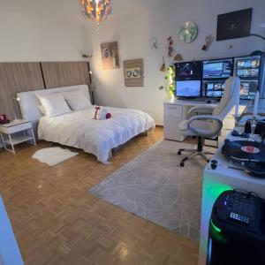 Appartement 1,5 Genève Lac