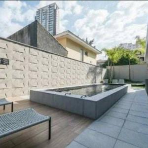 Loft, de frente ao metrô Brooklin