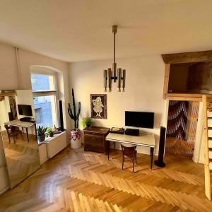 Berliner Altbaubauwohnung in Mitte