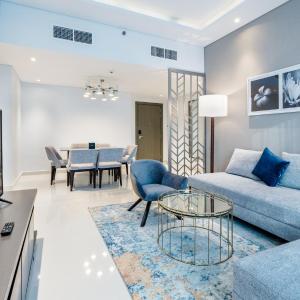 ALiving-Luxury 2BR DAMAC Maison Prive A, Business Bay- 1110