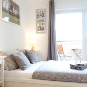 Studio in Dresden Neustadt balcony and parking