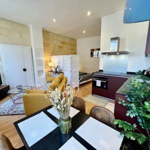 Petit loft Vieux Bordeaux
