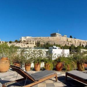 Stunning Acropolis view apartment