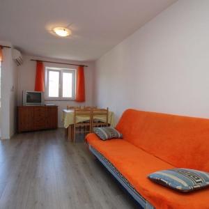 Wohnung in Baška mit Eigenem Balkon - b59585