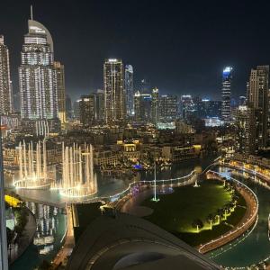 Downtown,Fountain view, nearBurj Khalifa,3 minutes walk to Dubai Mall