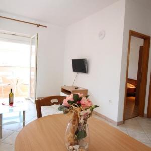 Wohnung in Baška mit Eigenem Balkon - b59598