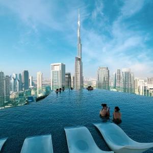 SmartStay at Paramount Tower - Sea and Downtown Views - Infinity Pool - Modern Luxury Residences