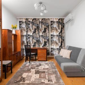 1BD flat with Desk on Russian Monument Square by Flat Mаnager