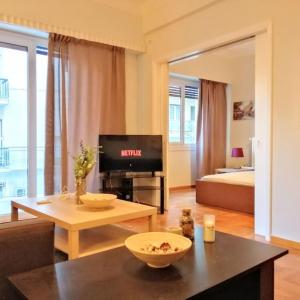 Comfortable apartment in Acropolis