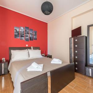 Rigas apartment in Ilioupoli Athens