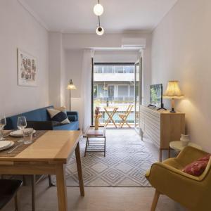 SpyrouTrikoupi36-Cozy 1BDR Apartment near Archaeol