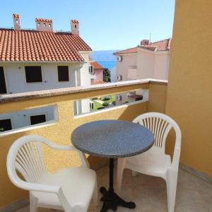 Appartement in Baška mit Eigenem Balkon - b59549