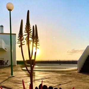 Ferienwohnung La Piedra direkt am Strand