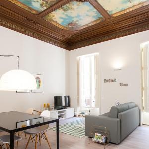 Amazing Catalan Music Palace with terrace
