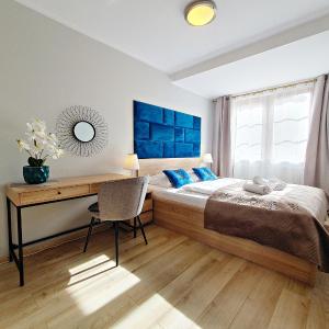 Apartamenty Sun&Fun Royal w otoczeniu zieleni blisko dworca PKP i sklepów
