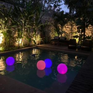 Villa Kaan in Holistika, Tulum - Private Pool, Garden & Rooftop