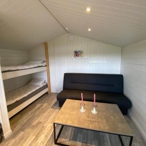 Sara's cabins-hytter