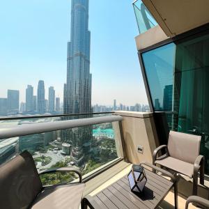 Stunning 2BR with Burj Khalifa and Fountain Views - 37AB06