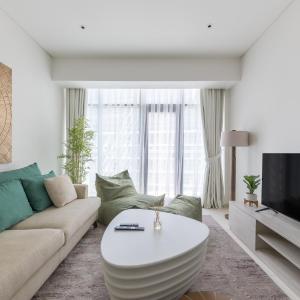 Palm Jumeirah 1BR - Rooftop Infinity Pool